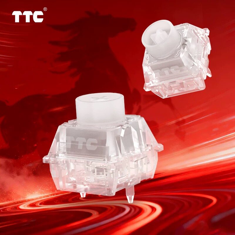 TTC Horse Magnetic Axis RGB La - огляд і ціна Gaming Keyboard Magnetic Switches
