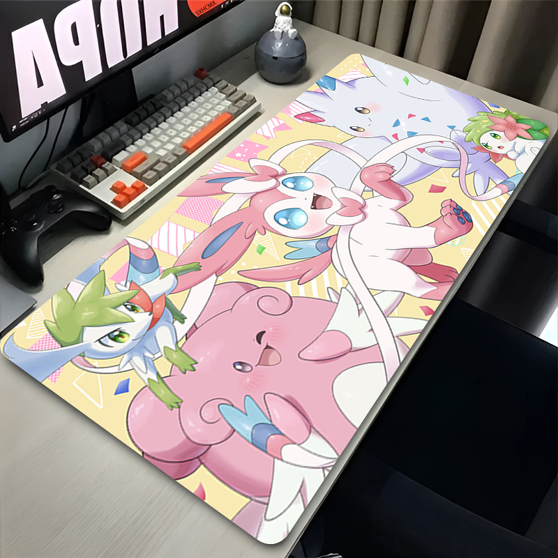 Large Pink Cute Mousepad XXL G - огляд і ціна Gaming Keyboard Nearby