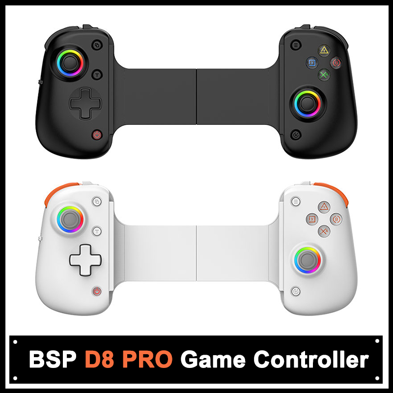 BSP D8 PRO RGB Tablet Controll - огляд і ціна Gaming Keyboard Hall Effect