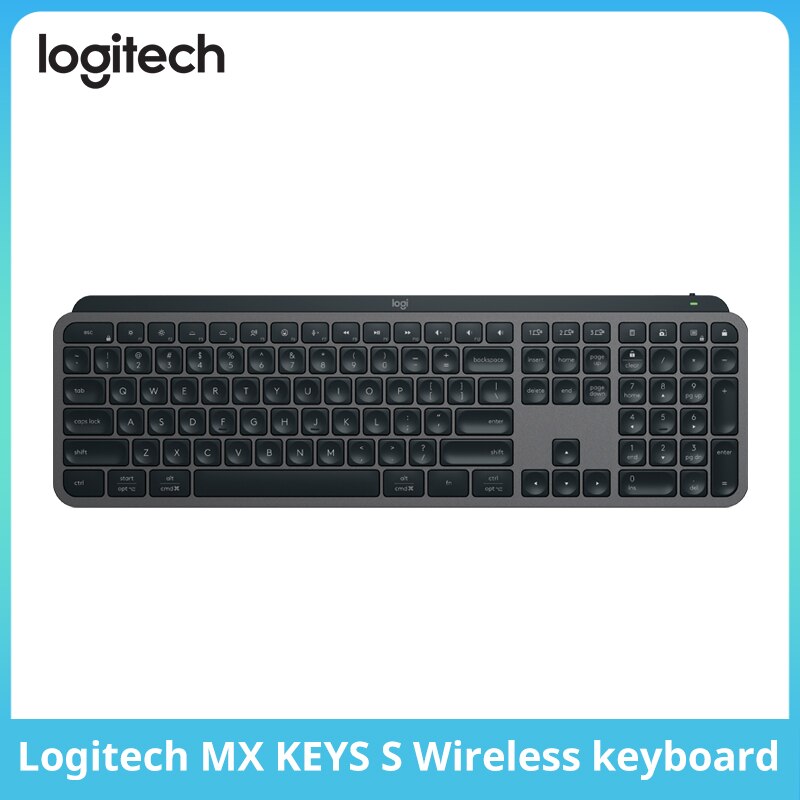 NEW Logitech MX Keys S Wireles - огляд і ціна Gaming Keyboard Corsair