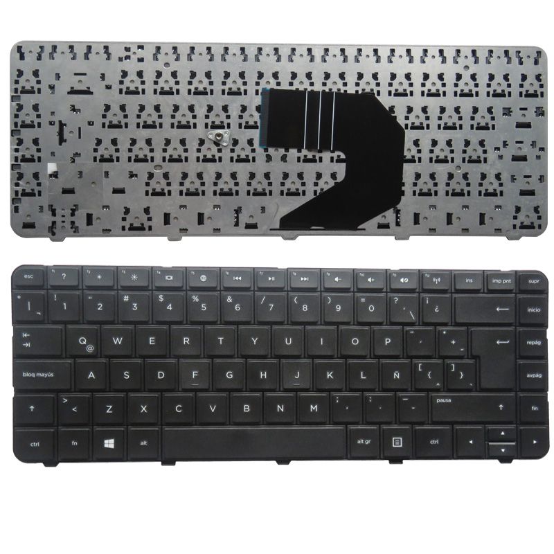 RU/SP/FR/GR Laptop Keyboard Fo - огляд і ціна Gaming Keyboard Hp