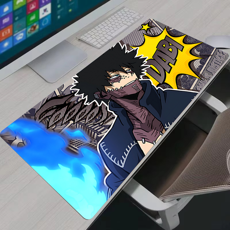 Mousepad Bakugou Katsuki My He - огляд і ціна Gaming Keyboard Nearby