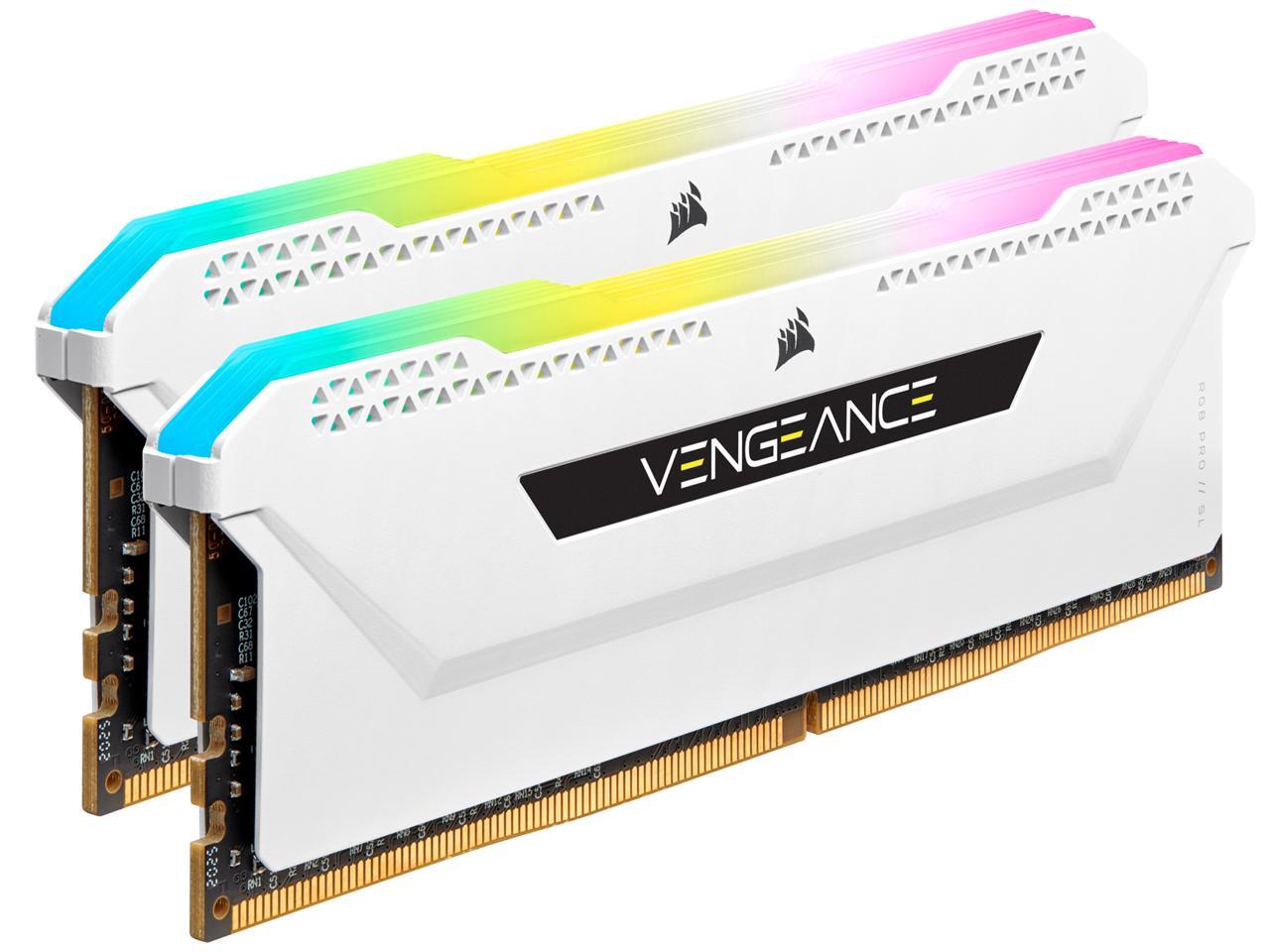 CORSAIR Vengeance RGB Pro SL 3 - огляд і ціна Corsair Ram Vengeance 32Gb