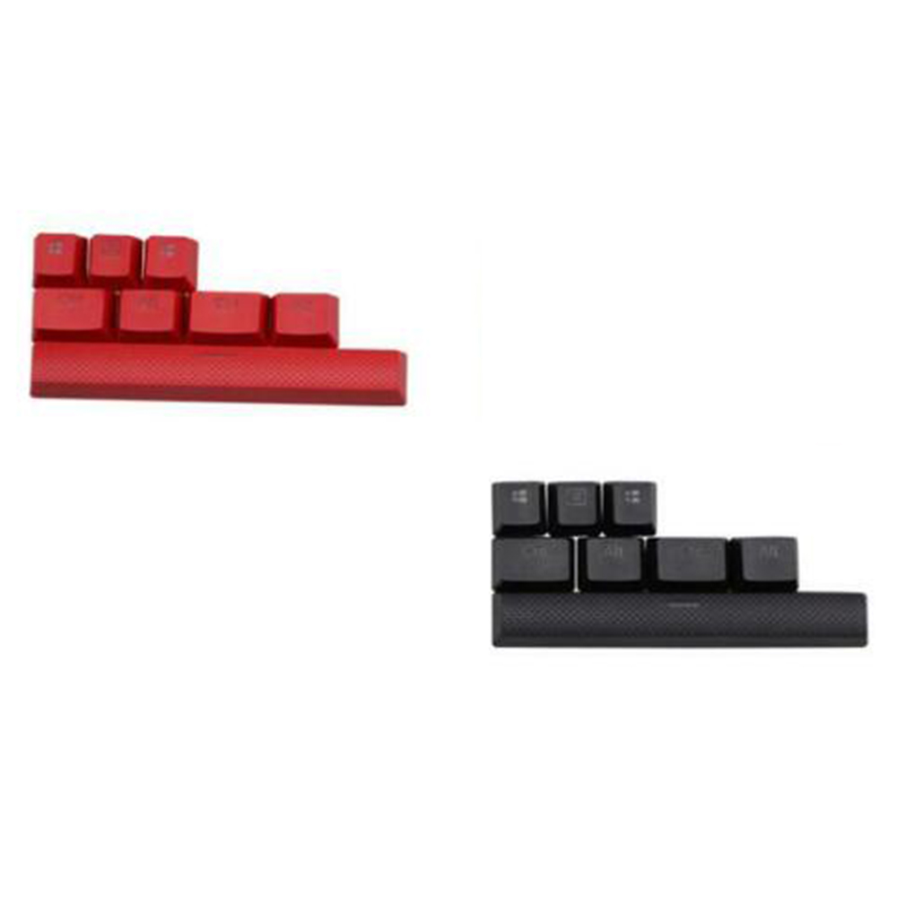 PBT Keycaps For Corsair K65 K7 - огляд і ціна Gaming Keyboard Corsair