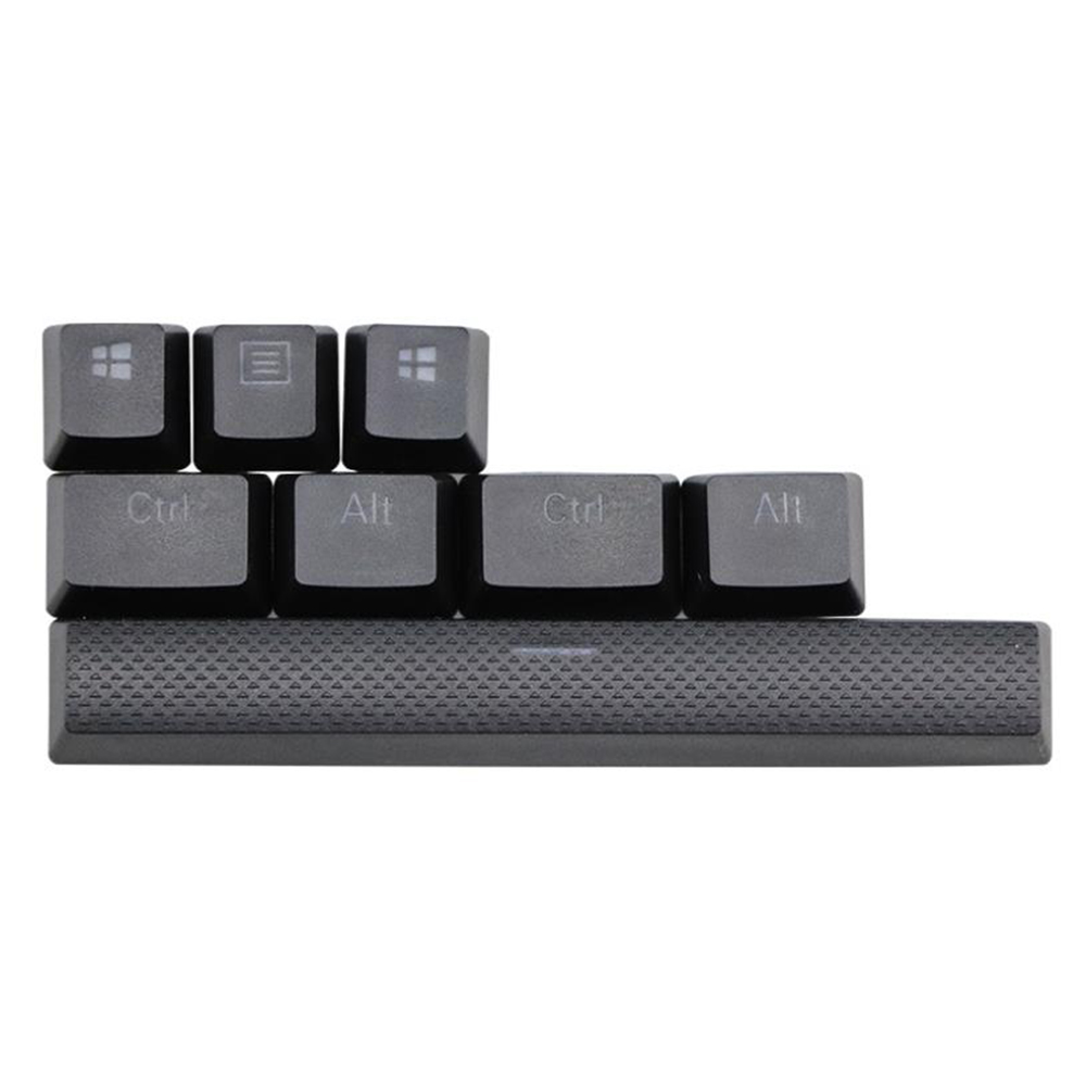 PBT Keycaps For Corsair K65 K7 - огляд і ціна Gaming Keyboard Corsair