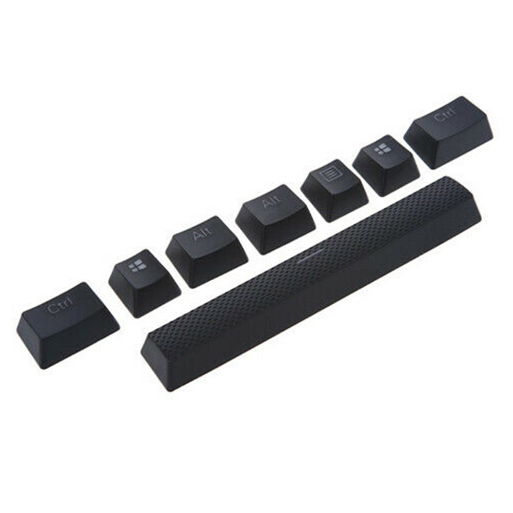 PBT Keycaps For Corsair K65 K7 - огляд і ціна Gaming Keyboard Corsair