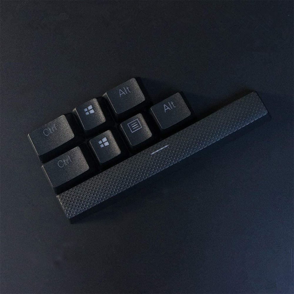 PBT Keycaps For Corsair K65 K7 - огляд і ціна Gaming Keyboard Corsair